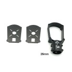 RJXHOBBY 16mm 25mm 30mm 35mm in fibra di carbonio sedile di montaggio del motore per UAV esacopter multicottero Drone agricolo